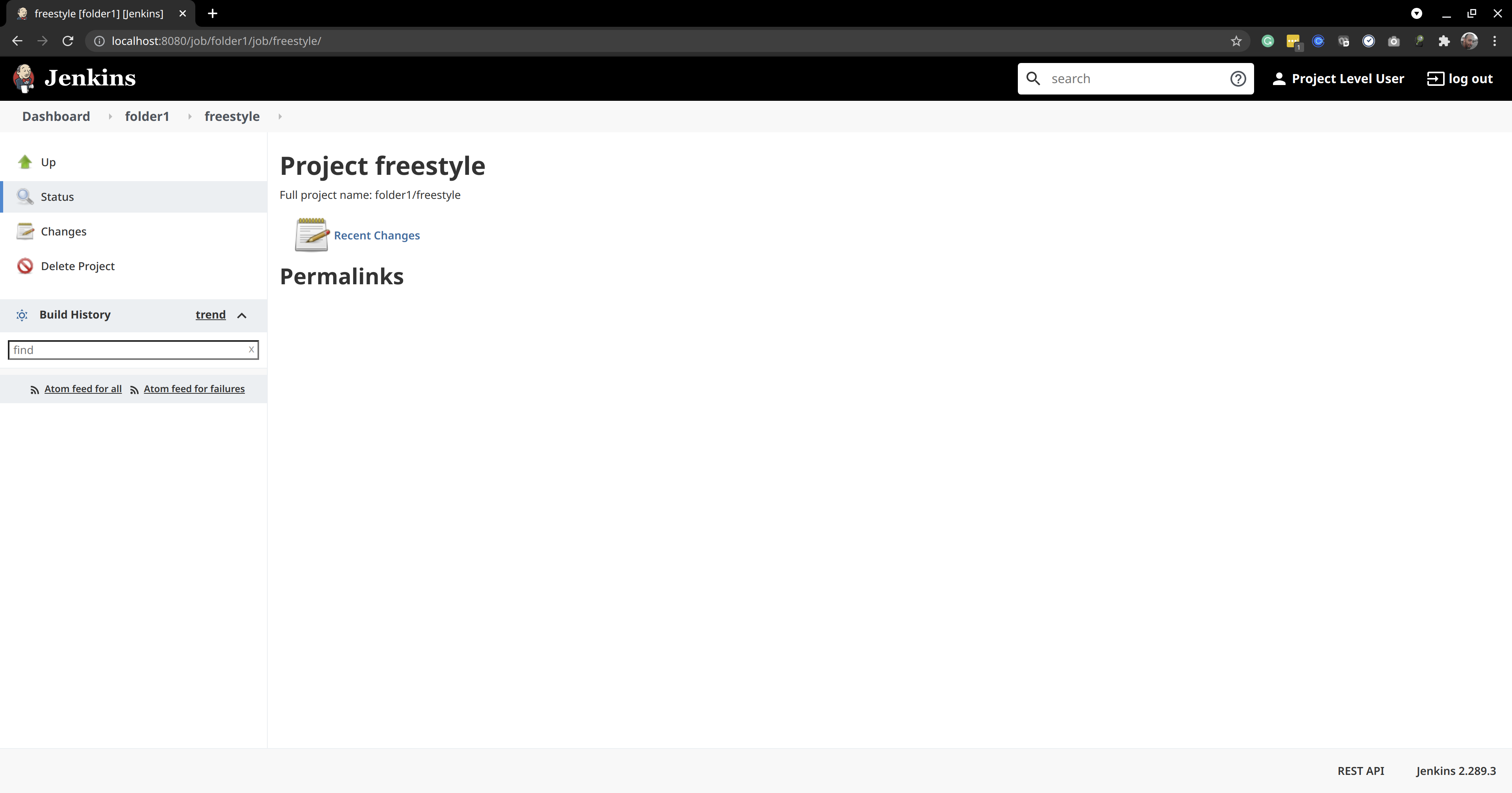 [JENKINS66382] Job Delete permission at Jenkins root level is needed